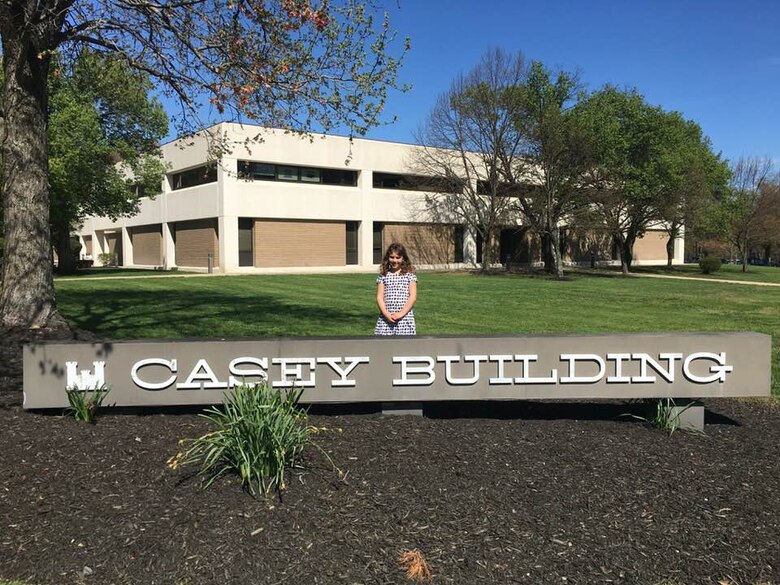 Lily Redican at the IWR-NCR headquarters in Alexandria, Virginia
