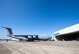 C-5M near Dobbins Air Reserve Base airfield