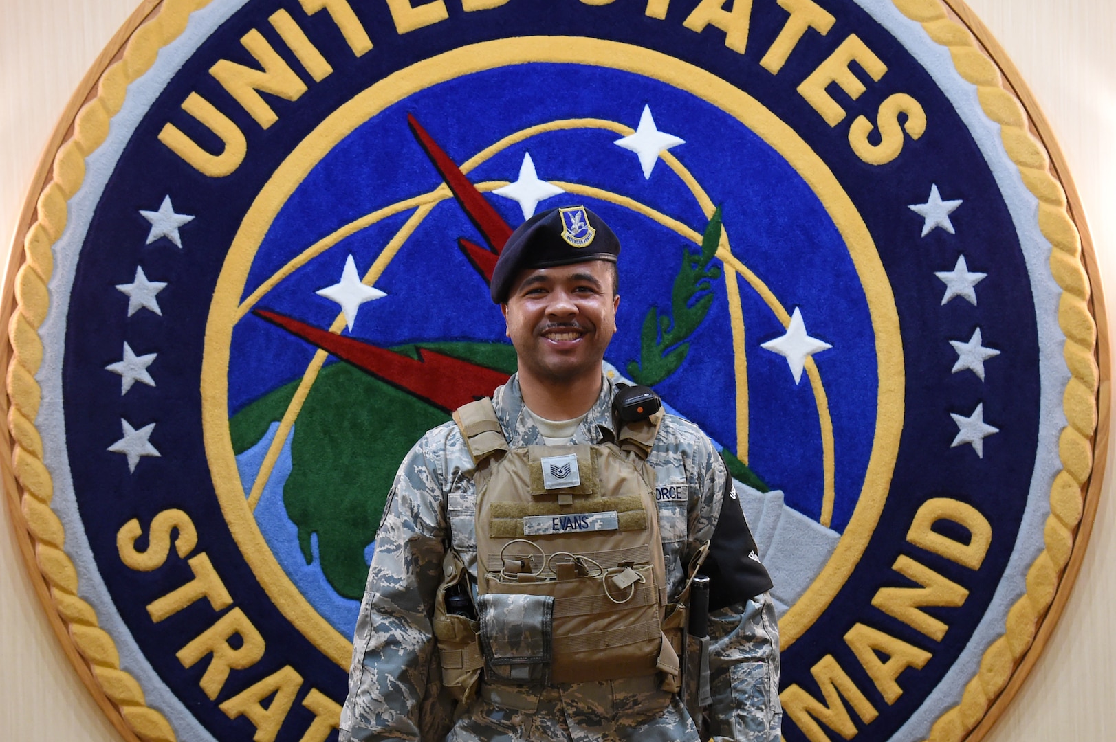 U.S. Air Force Tech. Sgt. Alan Keith Evans is selected as the Enlisted Corps Spotlight for July.