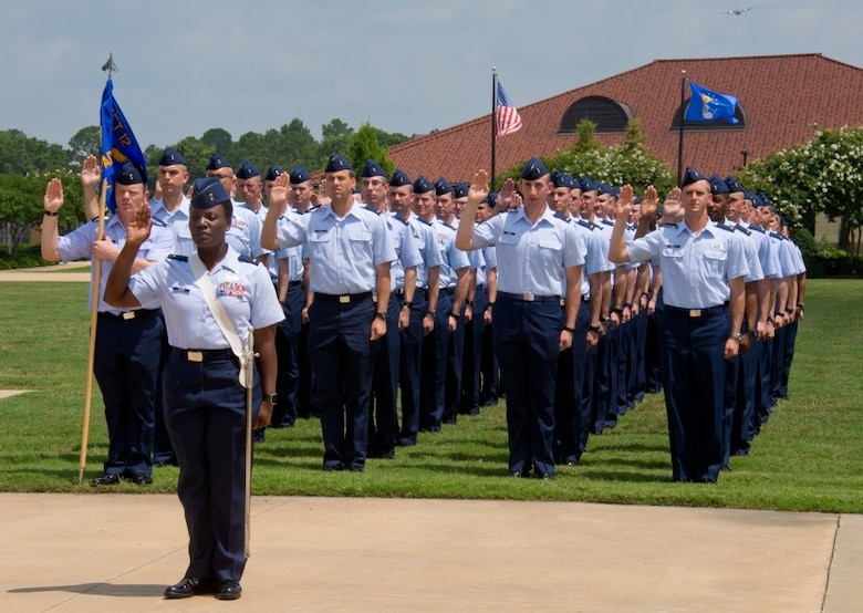 Becoming an Air Force officer: OTS