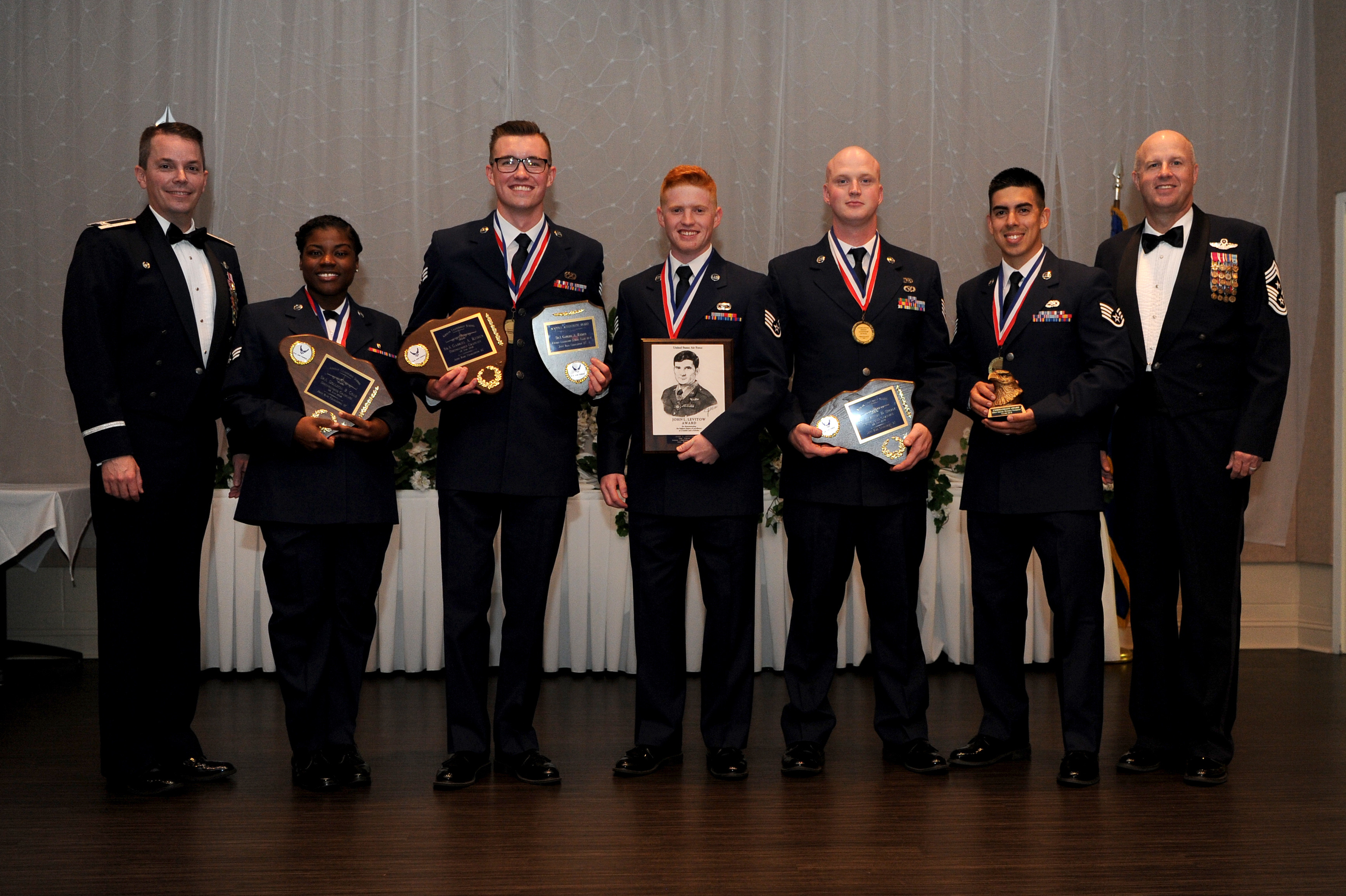 Airmen honored at ALS graduation Joint Base Charleston News