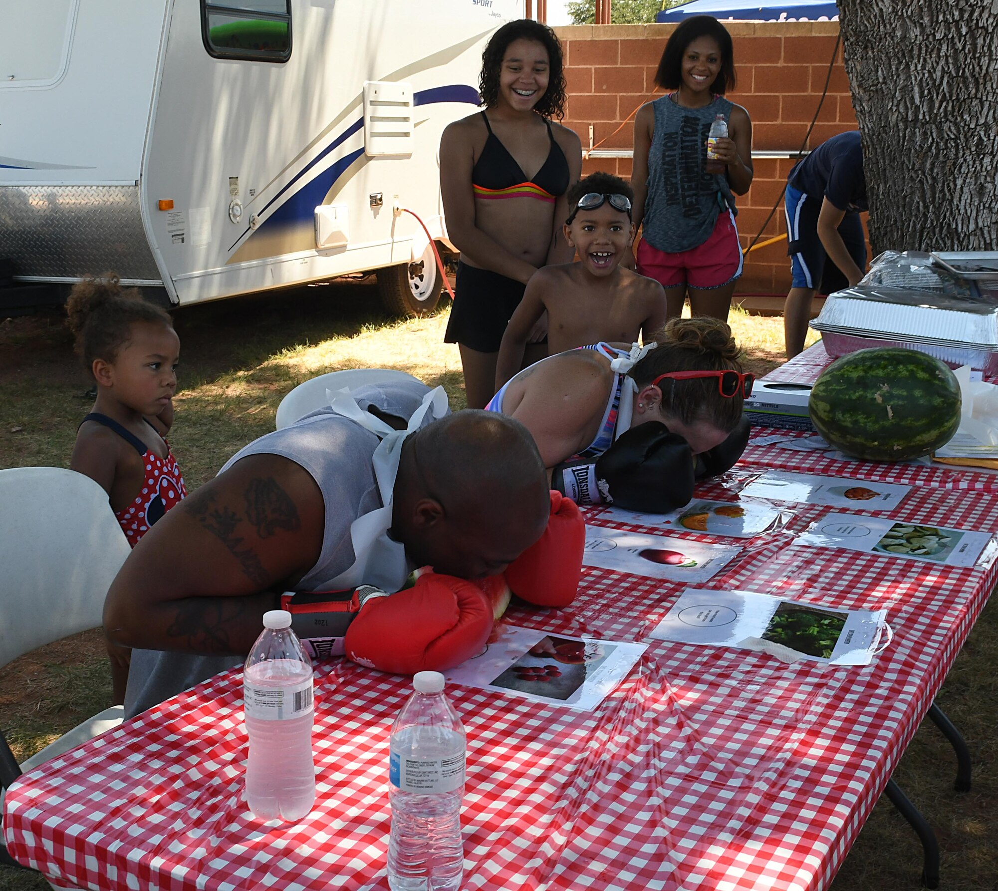 7th AMDS hosts Heat Stress Awareness Extravaganza