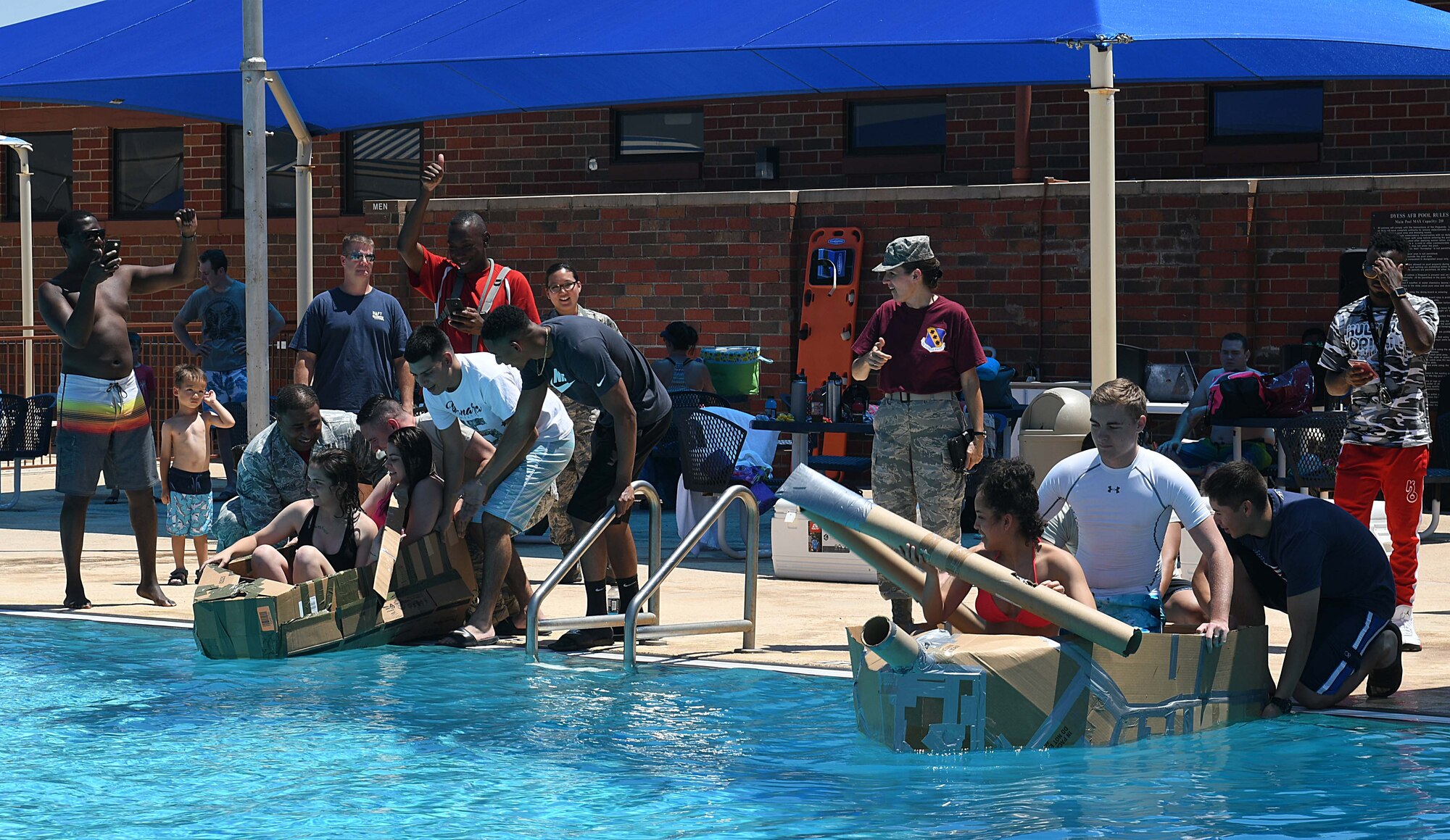 7th AMDS hosts Heat Stress Awareness Extravaganza