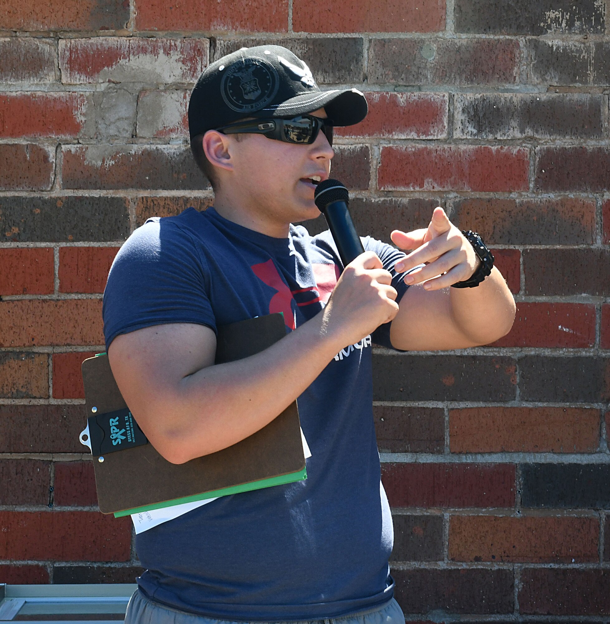 7th AMDS hosts Heat Stress Awareness Extravaganza