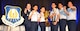 Air Force celebrates three-peat win at the Junior Reserve Officer Training Corps Leadership and Academic Bowl