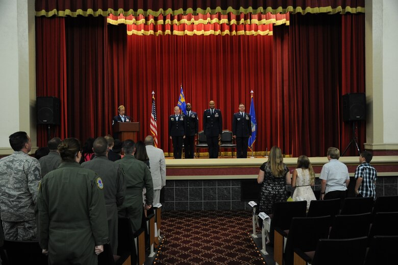 Lt. Col. Averie R. Payton assumed command of the 452nd Operational Support Squadron during a change of command ceremony that as conducted at the Cultural Resource Center(CRC), here at March Air Reserve Base, June 23.