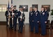 Col. Michael A. Sinks accepted command of the 844th Communications Group from Col. Rocky A. Favorito during a change-of-command ceremony June 28 on Joint Base Andrews, Maryland.