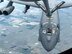 Airman Basic Sarah Cason, a KC-135 boom operator assigned to the 91st Air Refueling Squadron, MacDill Air Force Base, Florida, focuses on the B-52 Stratofortress she’s refueling June 27, 2018.