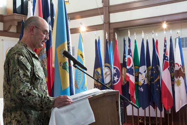 Joint Task Force Guantanamo welcomed the incoming Joint Detention Group Commander, Col. Steven G. Yamashita, and bid farewell to outgoing JDG Commander, Col. Stephen E. Gabavics during a change of command ceremony, June 27.