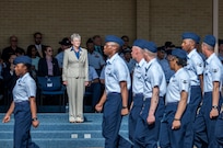 SECAF presides over BMT graduation