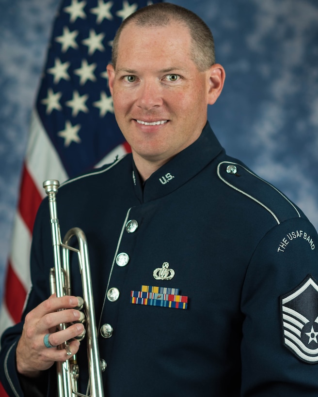 Master Sgt. Matthew Misener Bio Photo