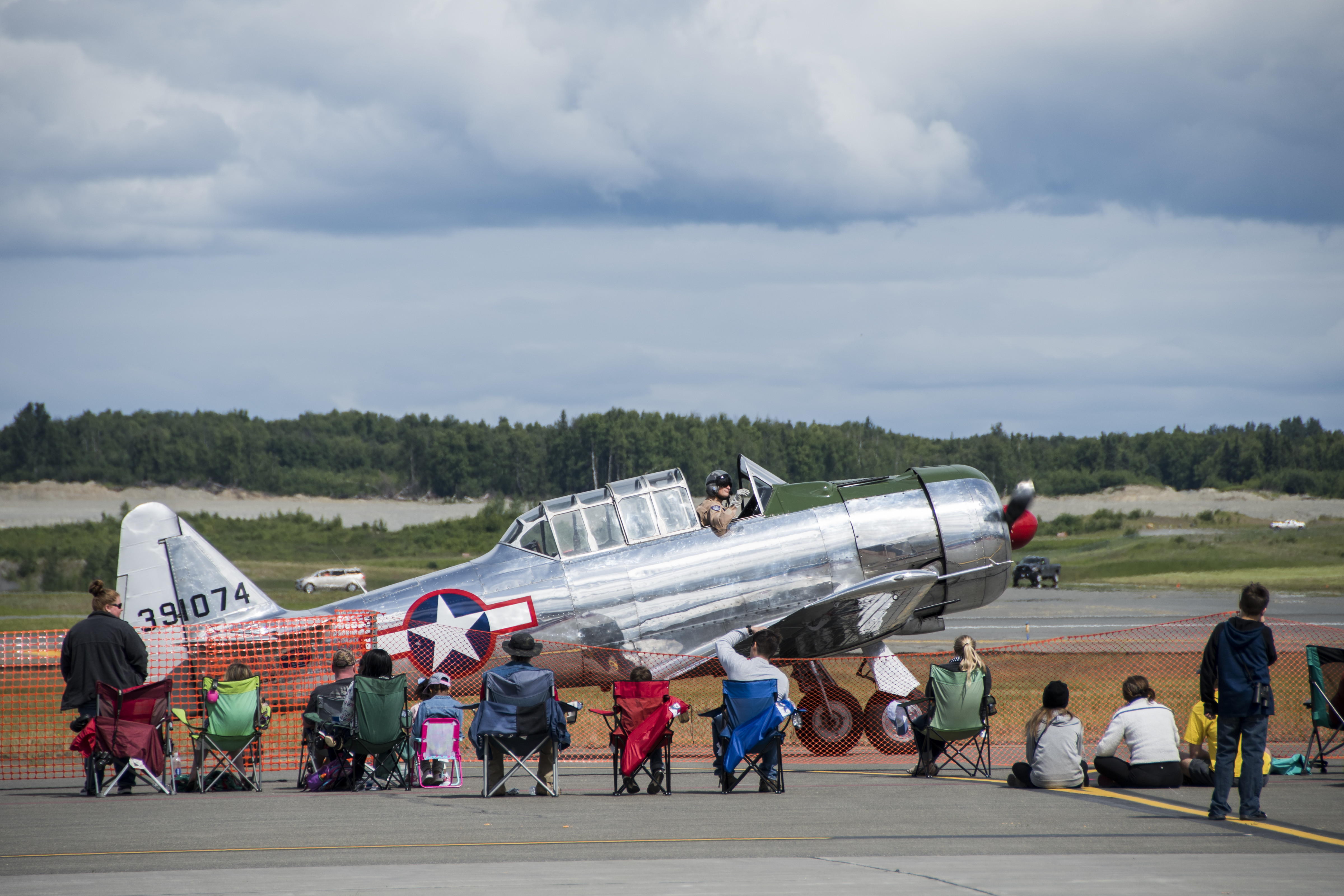 Arctic Thunder Open House Special Needs and DOD Family Day takes place