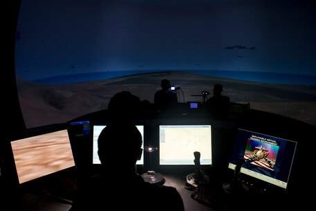 RIMPAC participants go virtual for artillery training