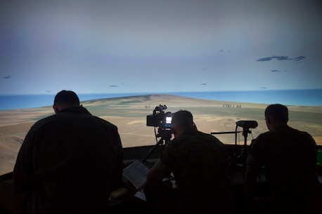 RIMPAC participants go virtual for artillery training