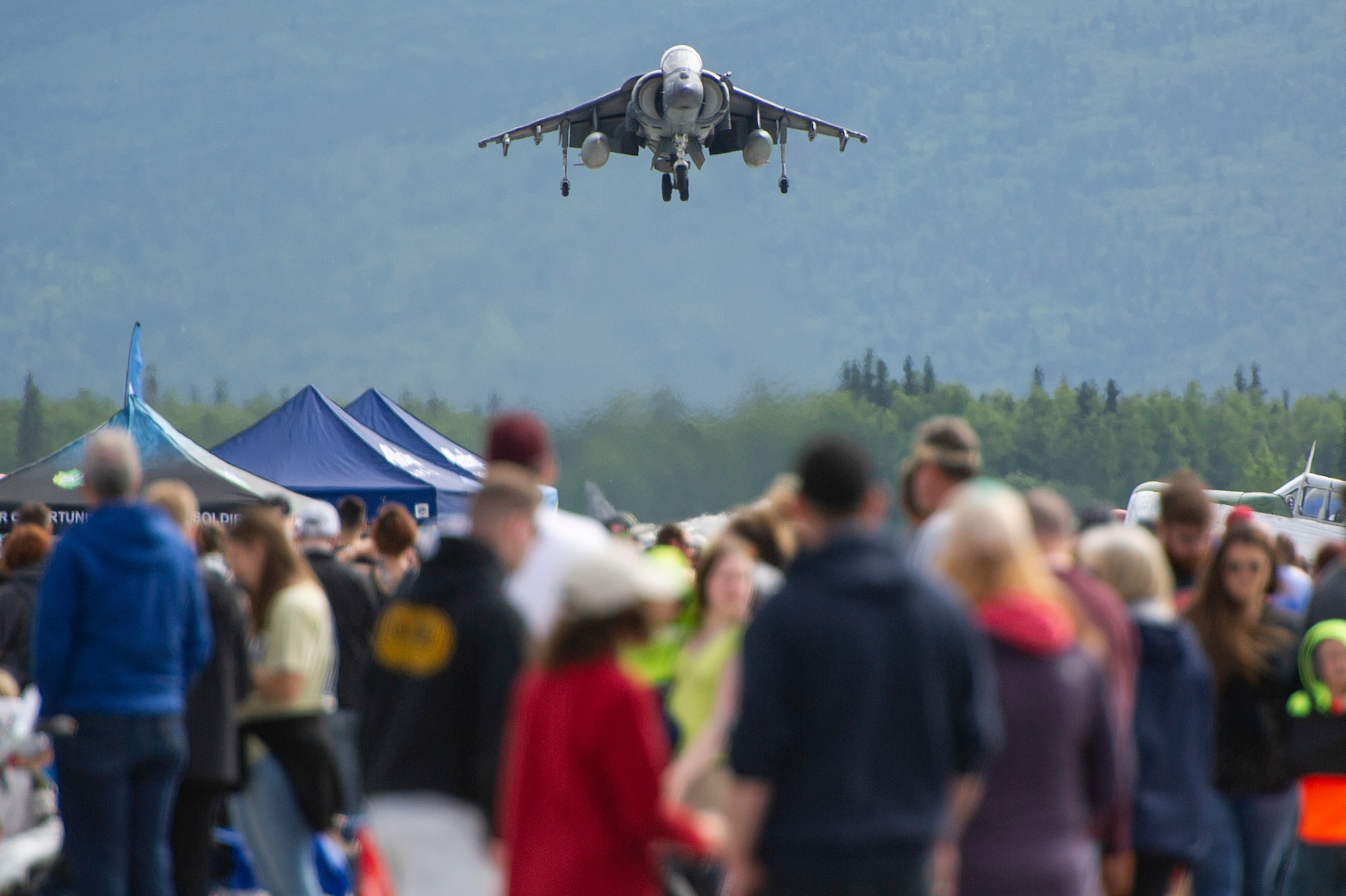 This biennial event hosted by Joint Base Elmendorf-Richardson, Alaska, is one of the largest in the state and one of the premier aerial demonstrations in the world. The event features multiple performers and ground acts to include the JBER joint forces, U.S. Air Force F-22, and U.S. Air Force Thunderbirds demonstrations teams, June 30-July 1. (U.S. Air Force photo by Justin Connaher)