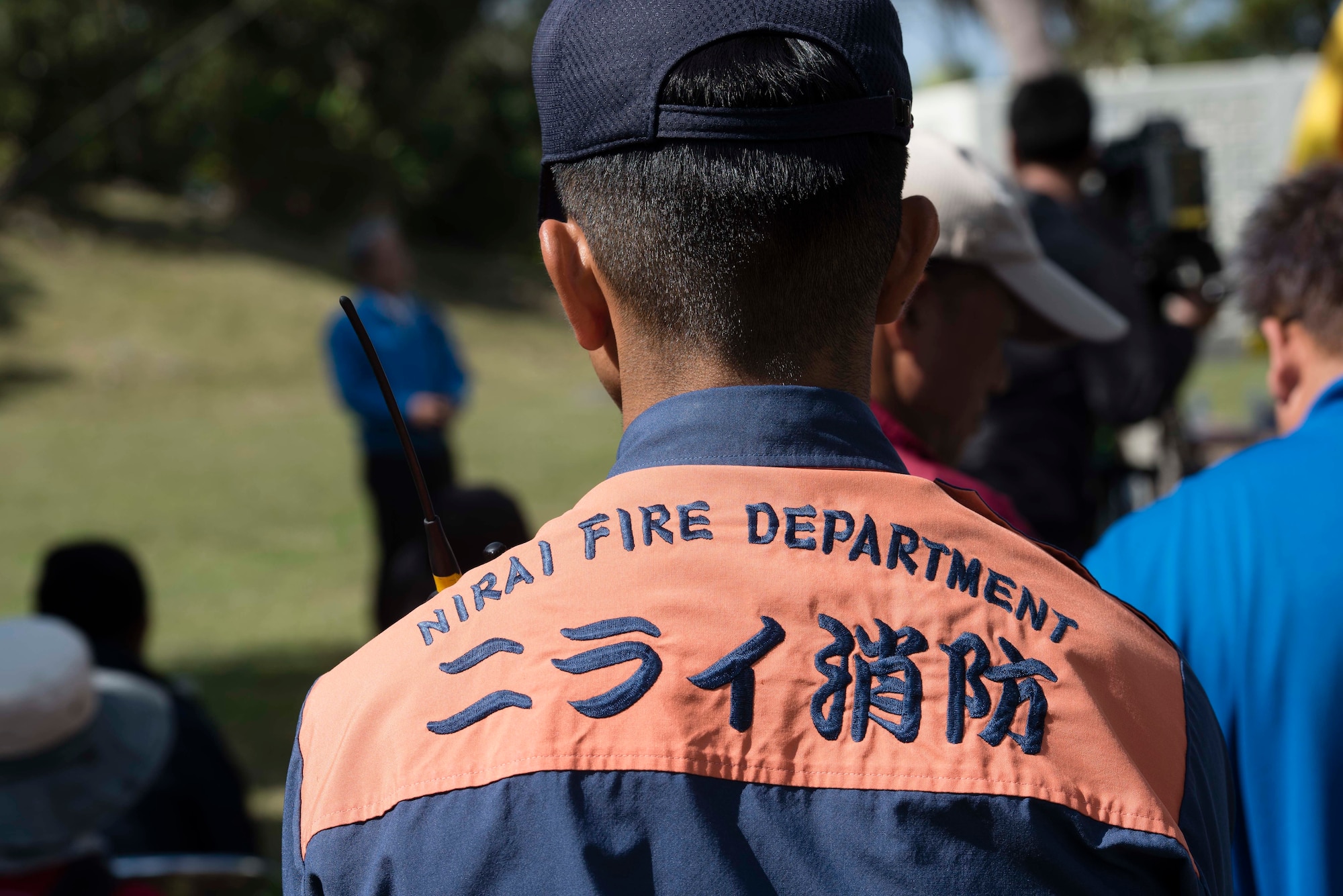 Always Prepare: Kadena opens gates to Chatan town during tsunami exercise