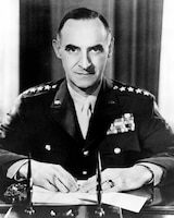 Photo of Gen. Lucius D. Clay