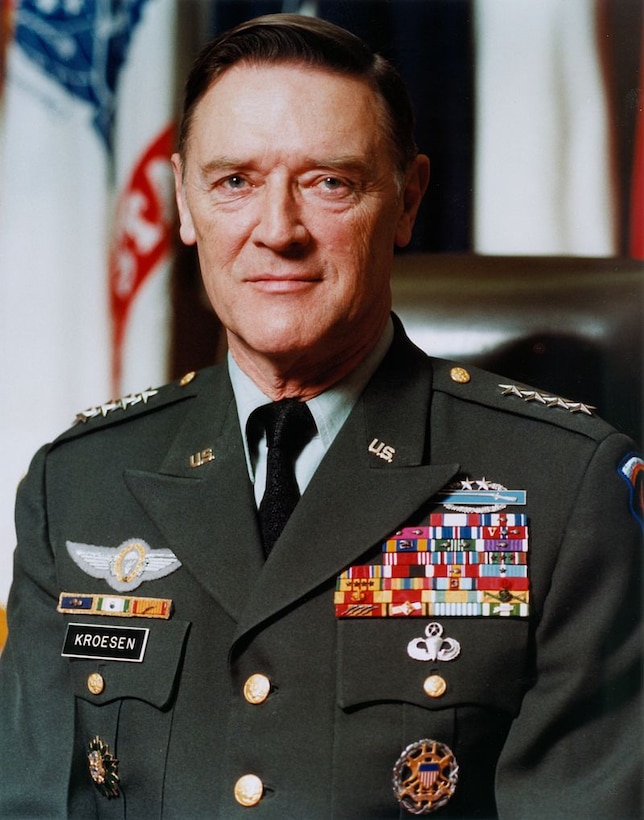 Photo of Gen. Frederick J. Kroesen
