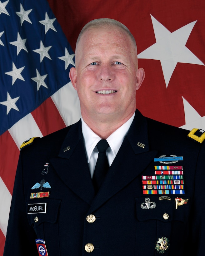 Maj. Gen. Timothy P. McGuire