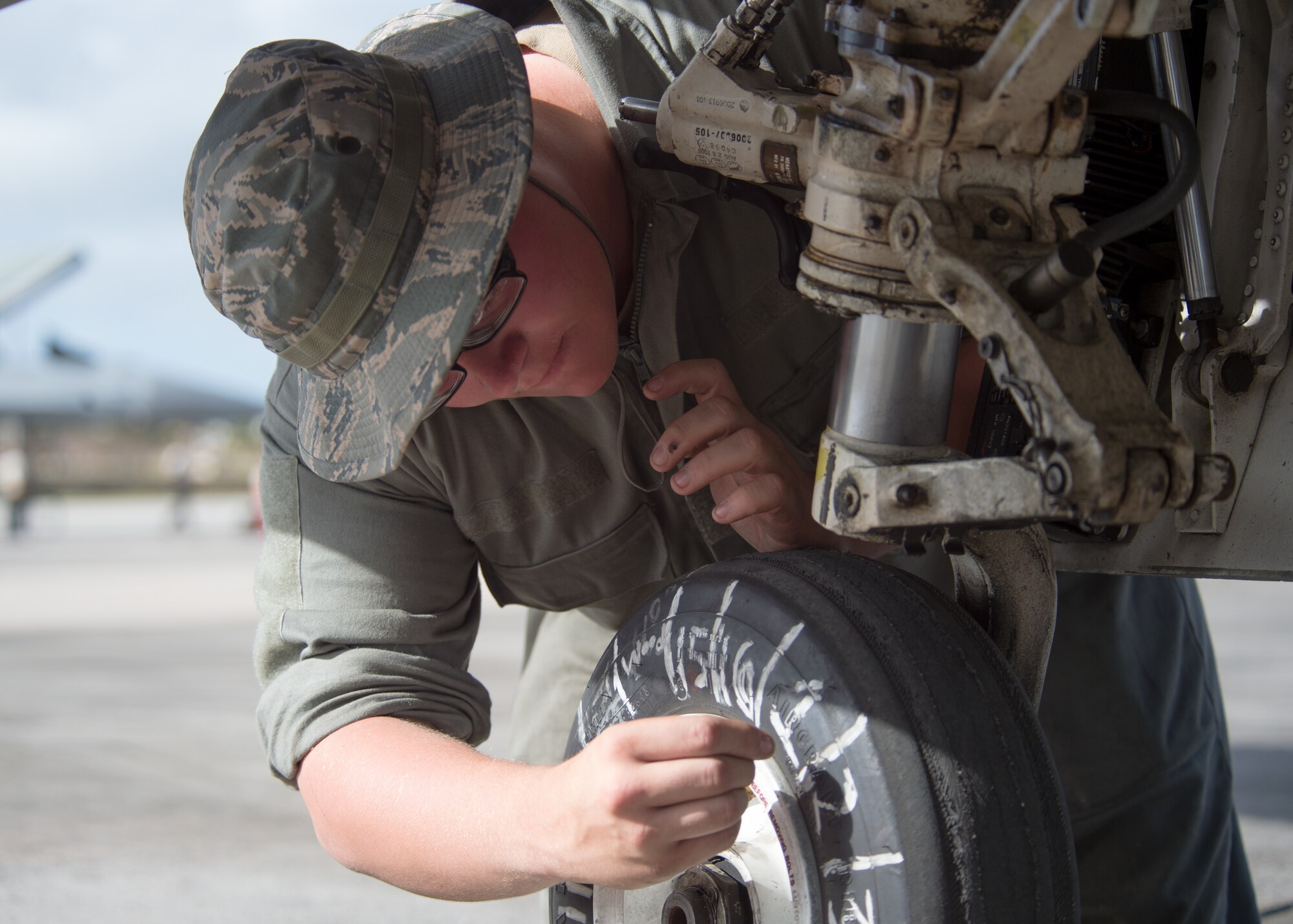 The 14th FS and AMU work out of Guam during exercise COPE NORTH.