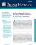 Technology and National Security: The United States at a Critical Crossroads