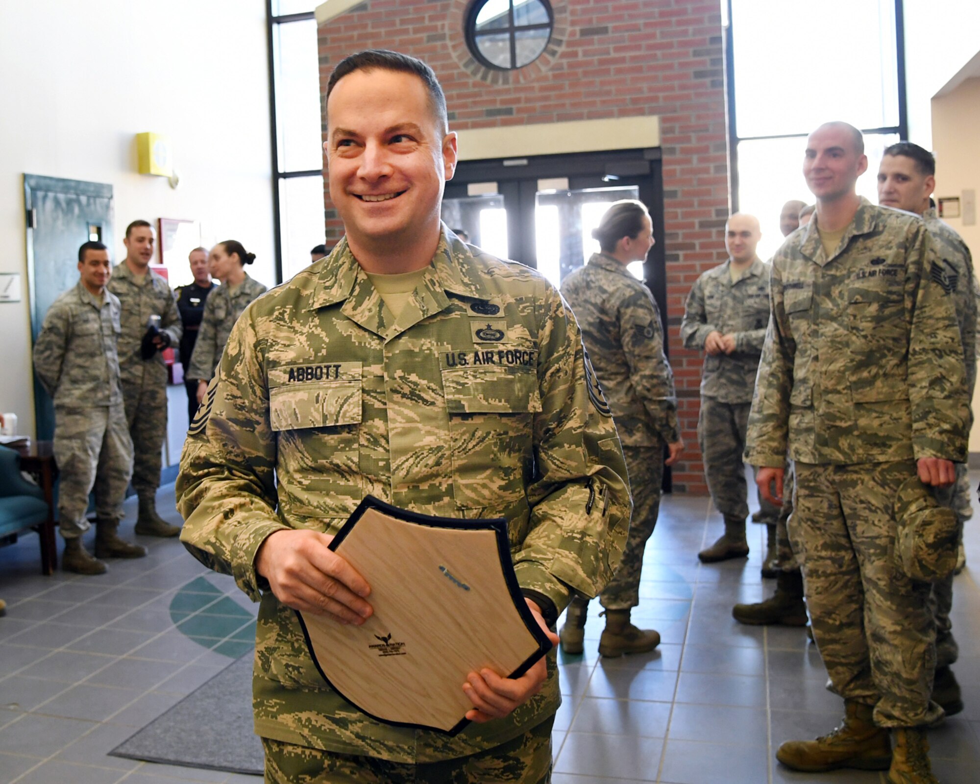 Senior Master Sgt. Promotion