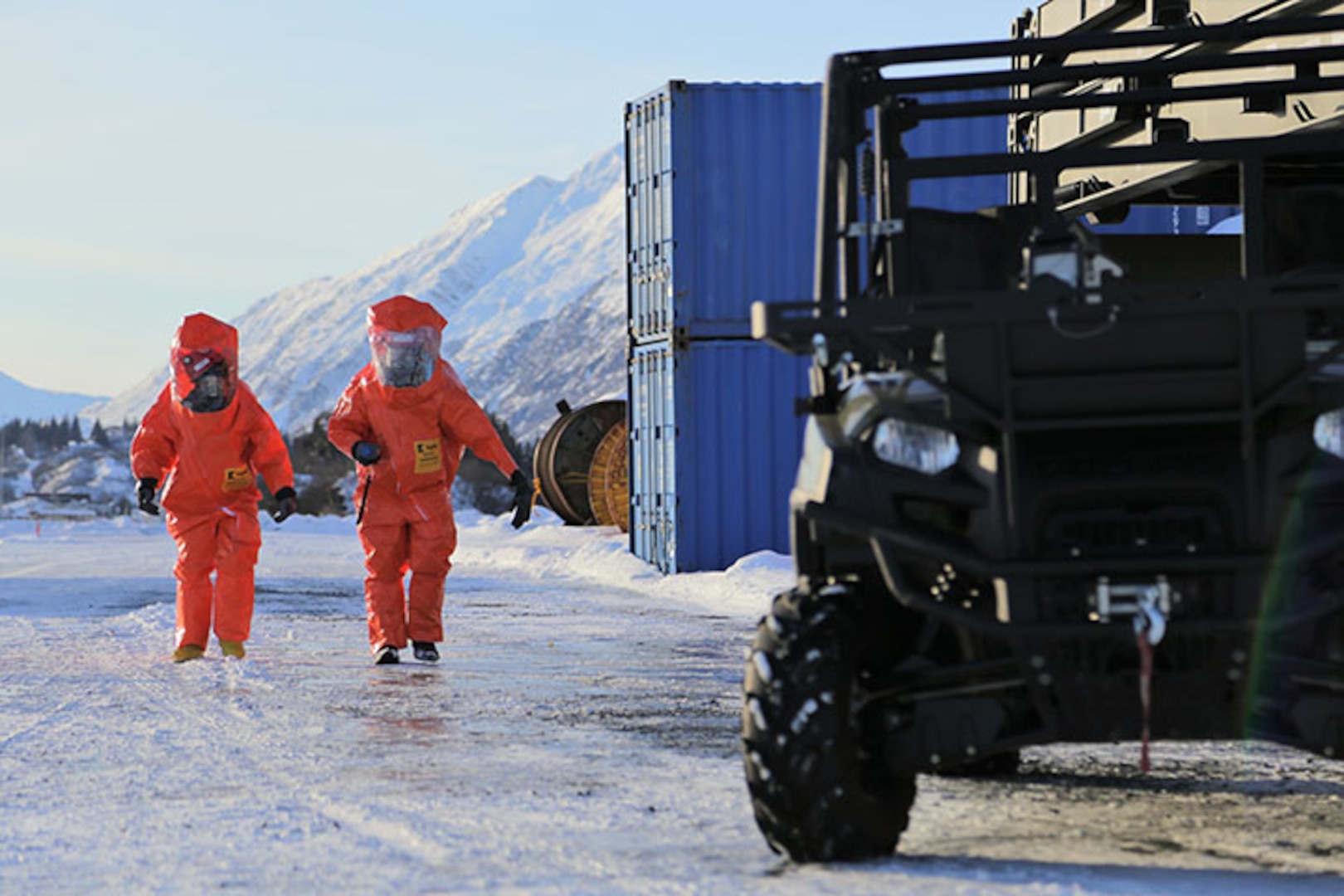 Operation Arctic Eagle concludes in Alaska