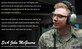 The “Airman’s Spotlight,” is a section dedicated to showcasing Laughlin’s Airmen with a prompt they answer candidly. The Airman’s Spotlight is open to all Airmen of any rank, and is selected at random. This week’s selection is Senior Airman John McGovern, 47th Medical Operations Squadron aerospace physiology technician. McGovern talked about how aerospace physiology exists to support the pilots of Laughlin not only during training, but at any point in their career.