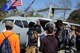 Students from the Charleston area explore the miniature C-17 static display during Tuskegee Airmen Career Day, Feb. 27, 2018 at Joint Base Charleston, S.C. (U.S. Air Force photo by SrA Jonathan Lane).