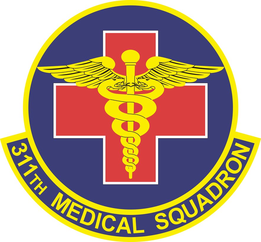 311th Medical Squadron (311 MDS)