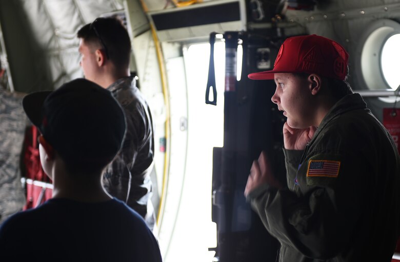 Abilene boy becomes Airman for a day