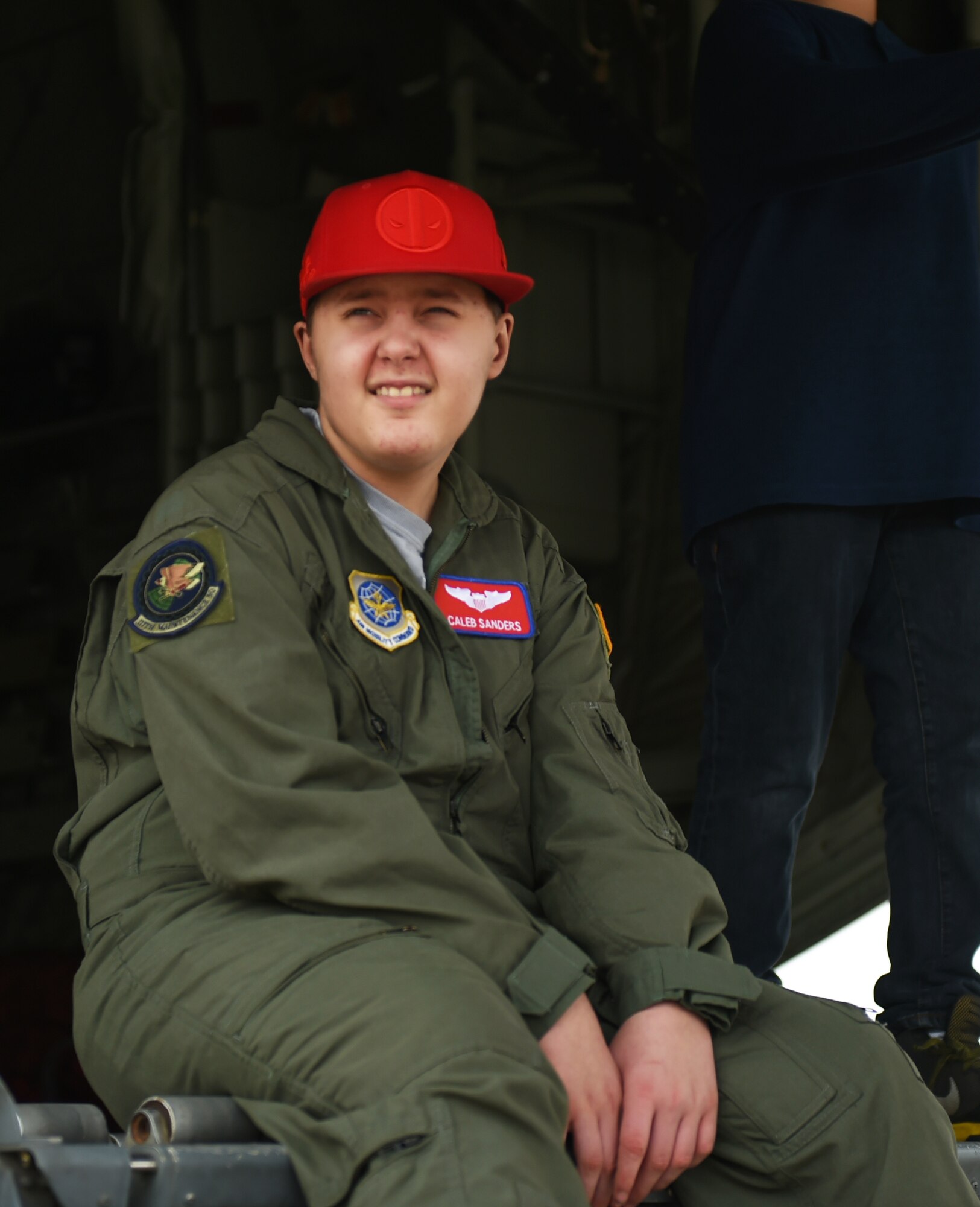 Abilene boy becomes Airman for a day