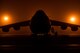 Airmen from the 22nd Airlift Squadron offload from a C-5M Super Galaxy aircraft during a Tuskegee Airmen heritage flight at Killeen-Fort Hood Regional Airport, Texas, Feb. 23, 2018. The flight consisted of an all-black C-5M crew that completed the mission, displayed pride in their heritage and showcased their ability to conduct rapid global mobility in today’s Air Force by delivering U.S. Army helicopters to the Central Command area of responsibility. (U.S. Air Force photo by Master Sgt. Joey Swafford)