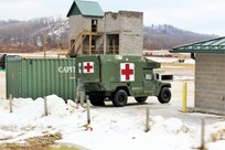 Vehicle movements at Cold Steel II
