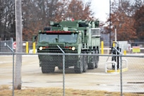 Vehicle movements at Cold Steel II