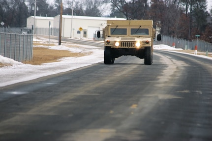 Vehicle movements at Cold Steel II