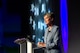 Secretary of the Air Force Heather Wilson speaks about innovation during the Air Force Association Air Warfare Symposium, Orlando, Fla., Feb. 22, 2018.  (U.S. Air Force photo by Wayne A. Clark)