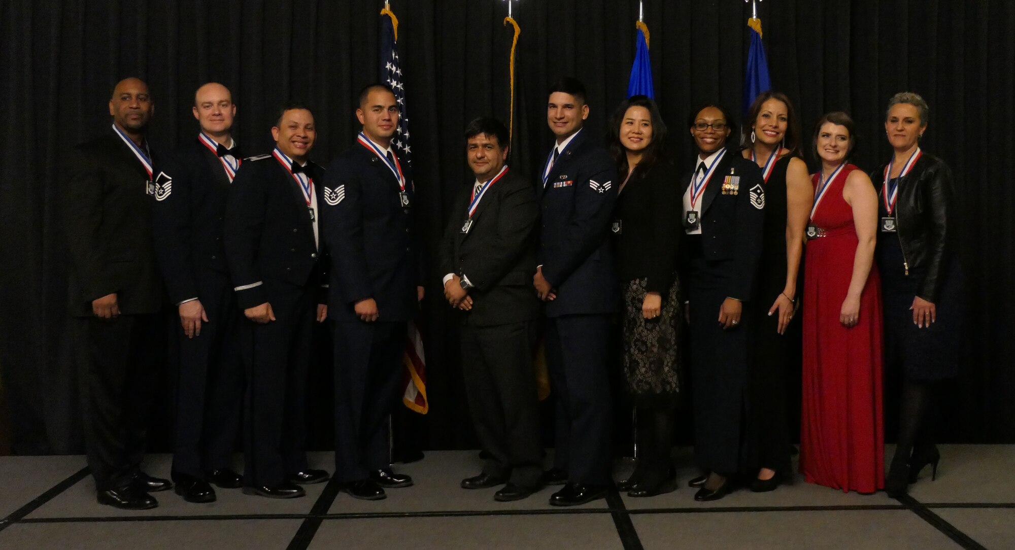 521st AMOW annual awards