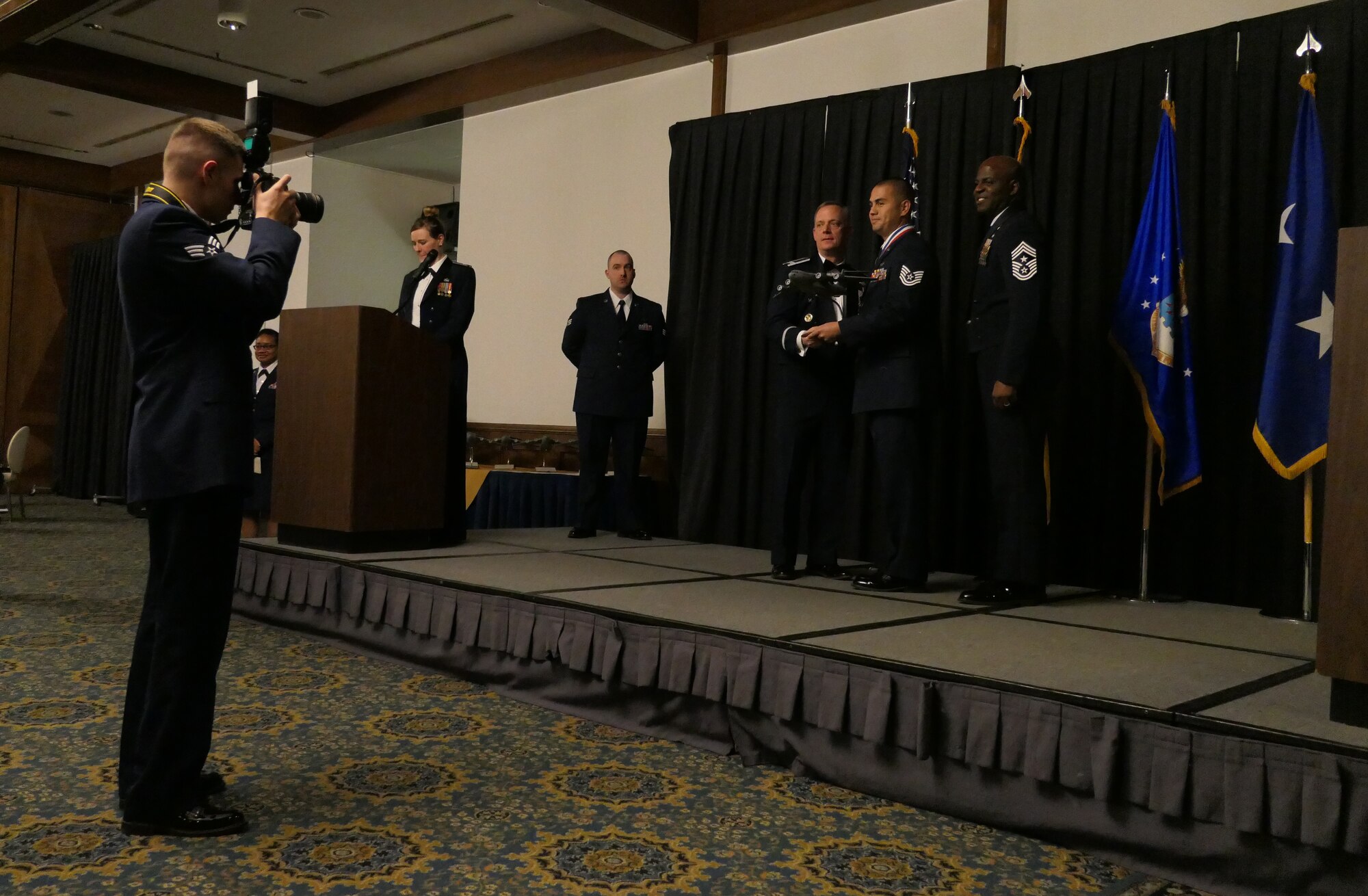 521st AMOW annual awards