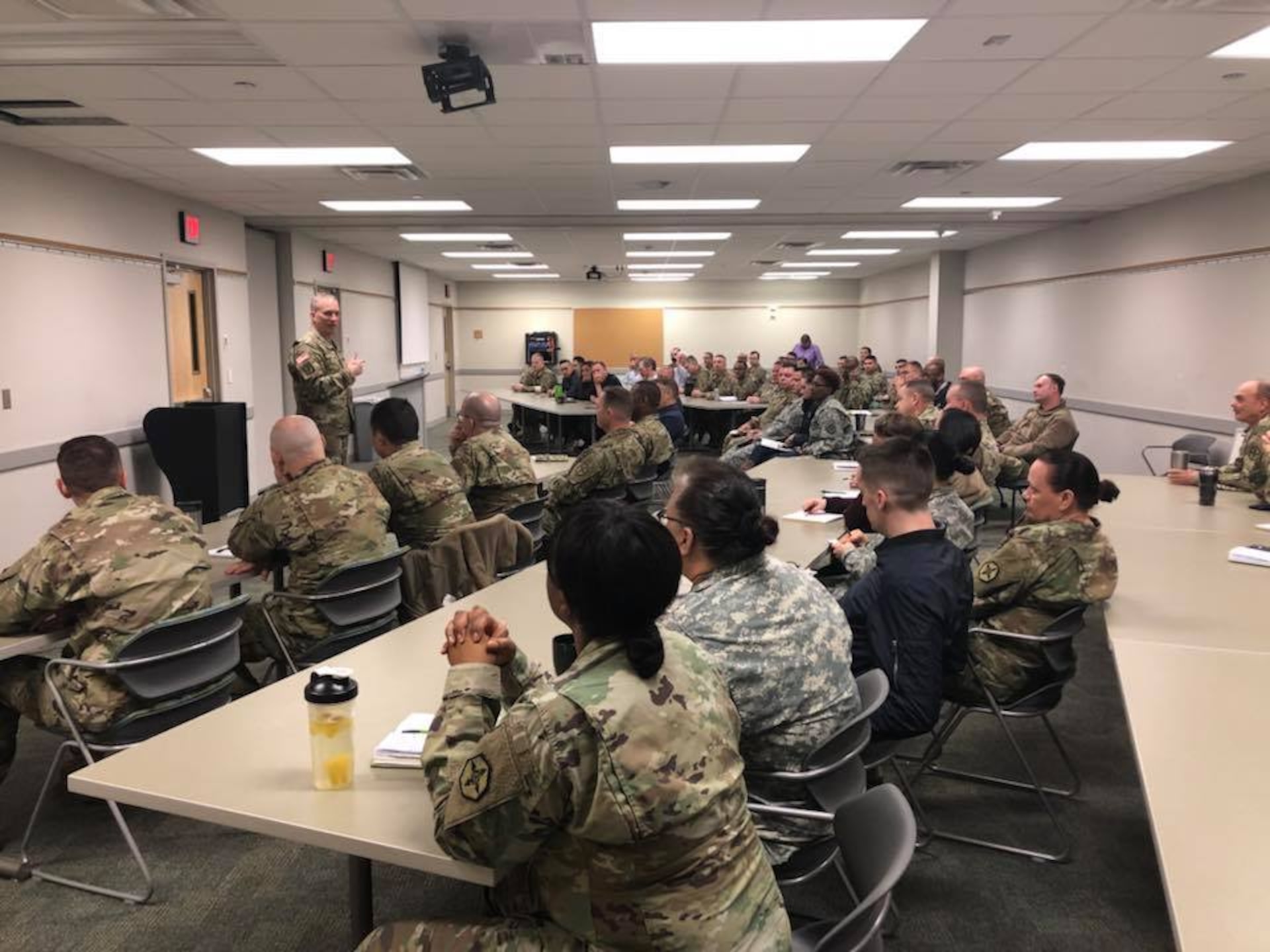 364th ESC instills new mindset in responding to global threats