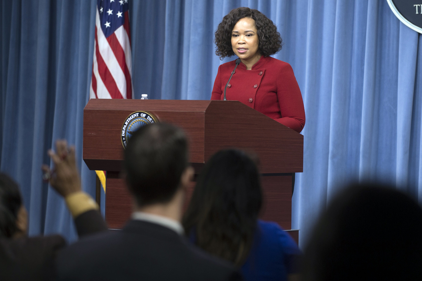 Pentagon Briefing