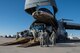 Members from multiple mission partners gathered to help load the aircraft for the Space and Missile Systems Center detachment at Kirtland. The equipment was being moved to Diego Garcia for a satellite operations mission.