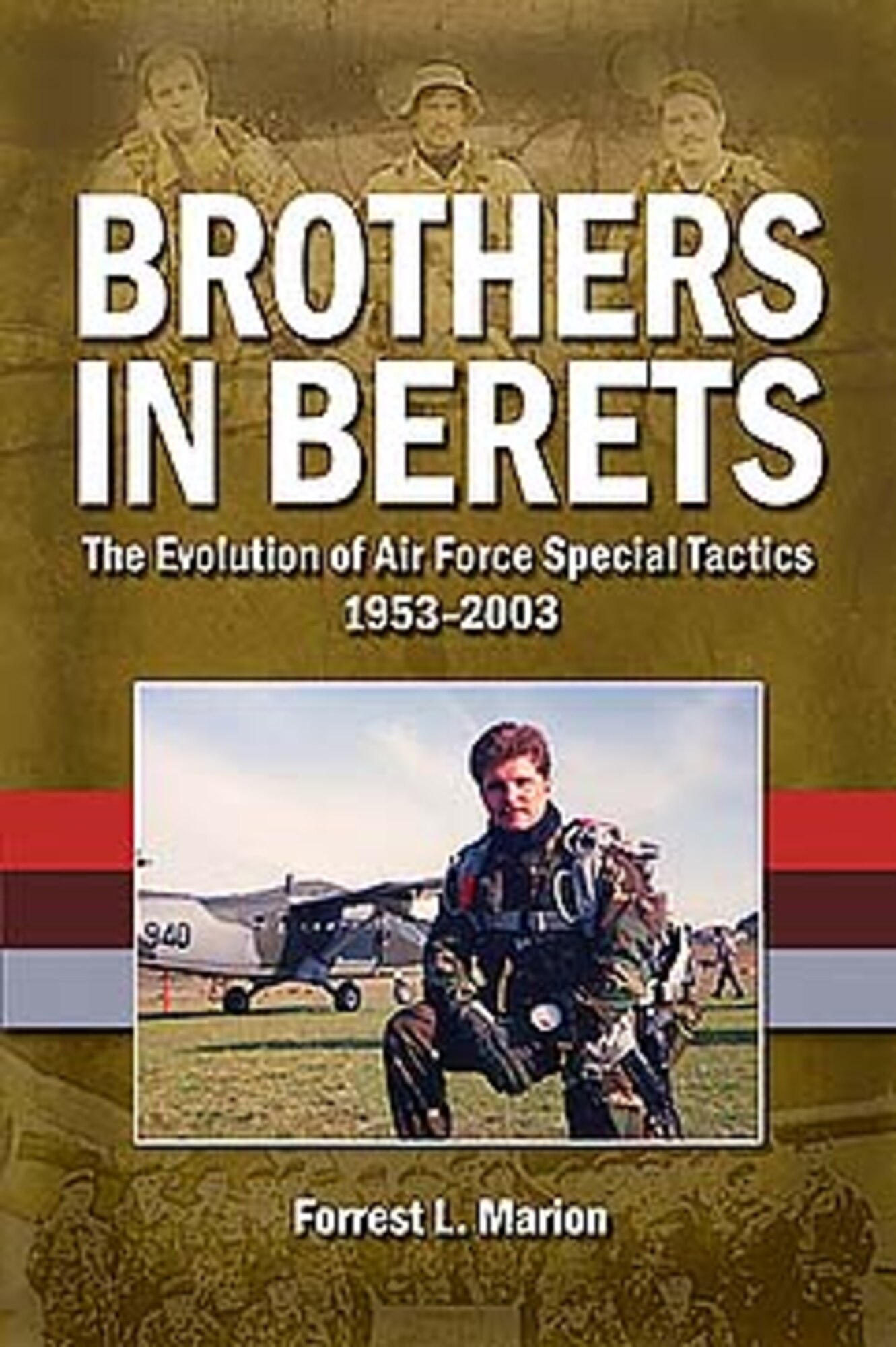 The "Brothers In Berets" cover art. (Courtesy Photo)