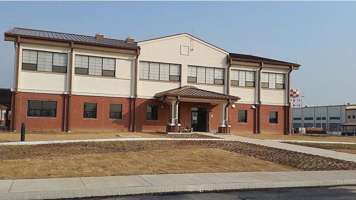 The LEED Silver certification of this battalion headquarters complex, a first in United States Forces Korea and Far East District history, was attained on Jan. 21, 2018