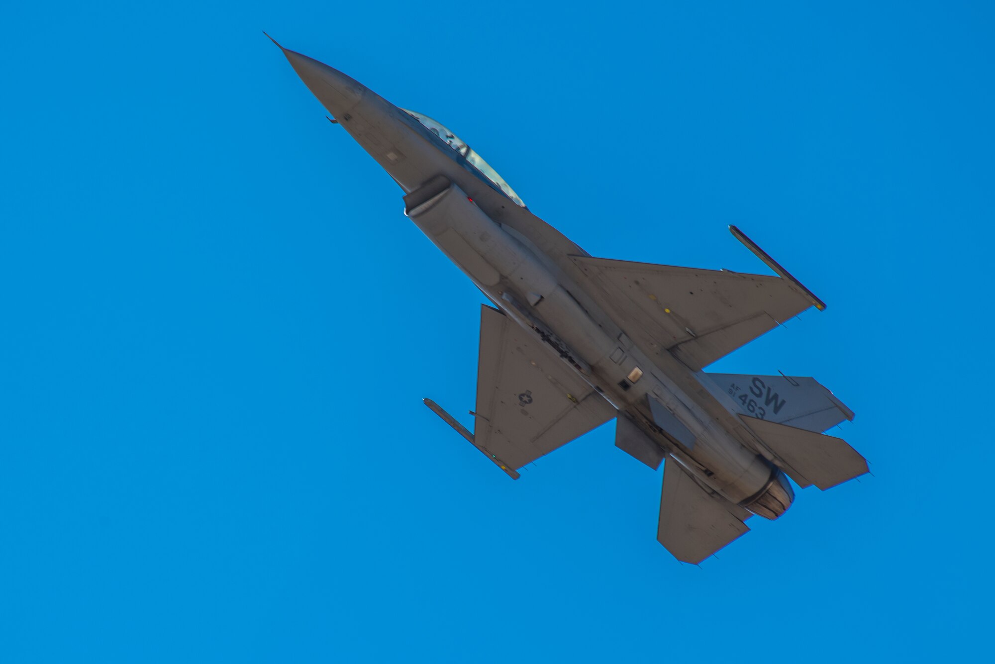 During the annual Heritage Flight Training and Certification course, aircrews practice ground and flight training to enable civilian pilots of historic military aircraft and U.S. Air Force pilots of current fighter aircraft to fly safely in formations together
