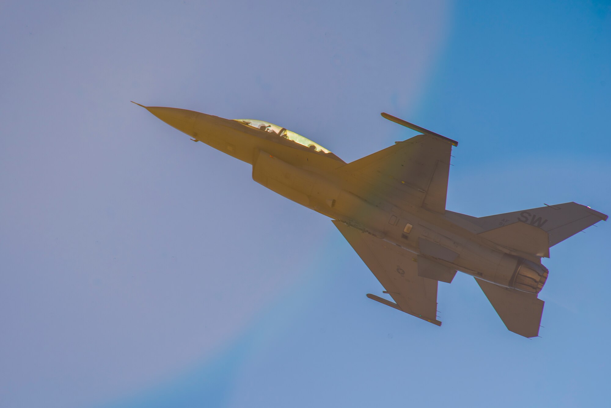 During the annual Heritage Flight Training and Certification course, aircrews practice ground and flight training to enable civilian pilots of historic military aircraft and U.S. Air Force pilots of current fighter aircraft to fly safely in formations together