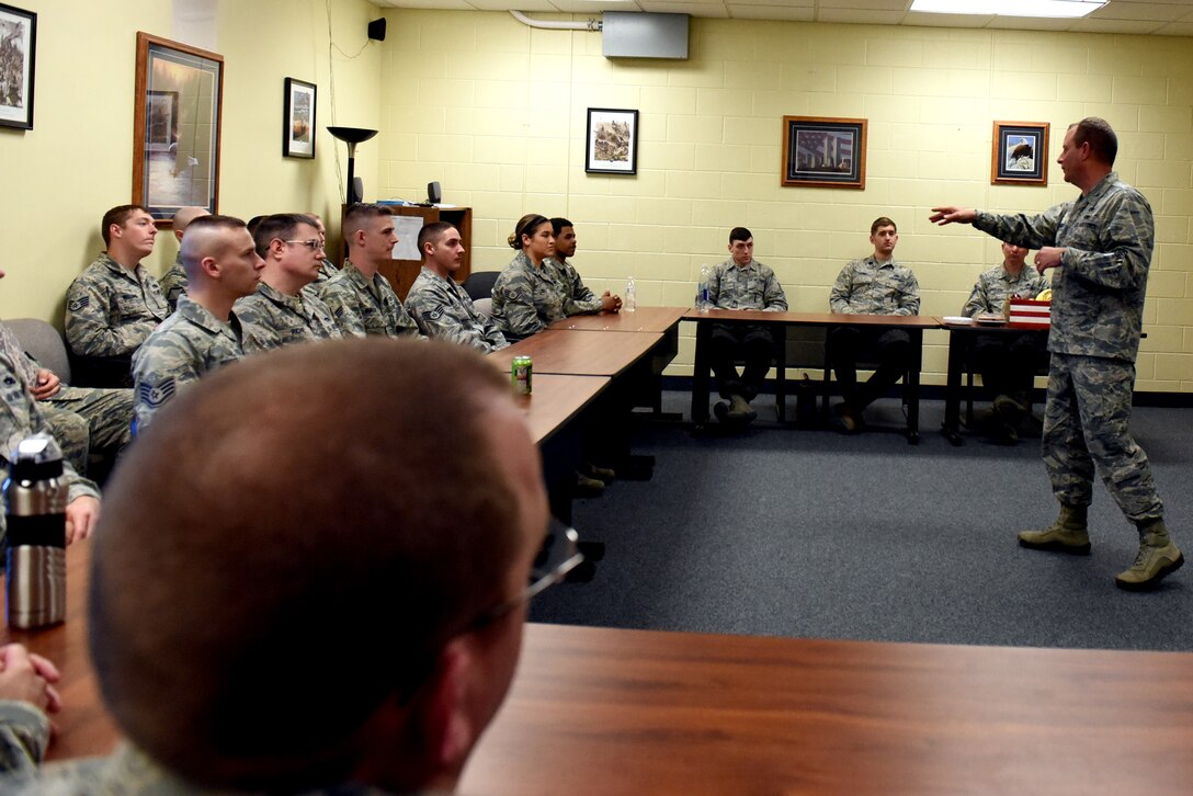 373rd TRS Det. 22 missile maintenance training