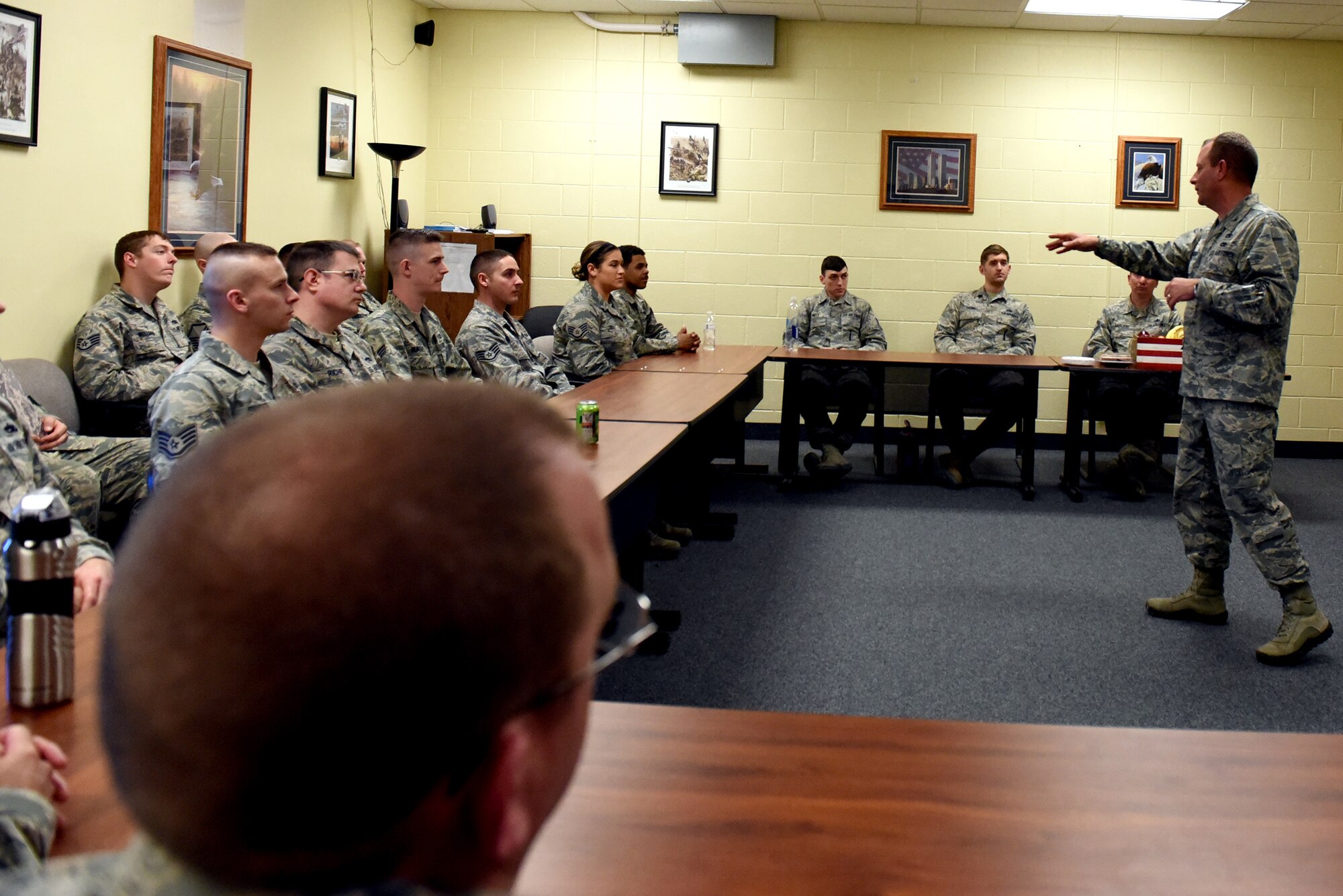 373rd TRS Det. 22 missile maintenance training