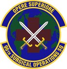 Emblem- 96th Surgical Operations Squadron (96 SGOS)