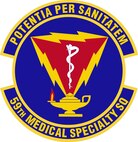 Emblem- 59th Medical Specialty Squadron (59 MDSS)